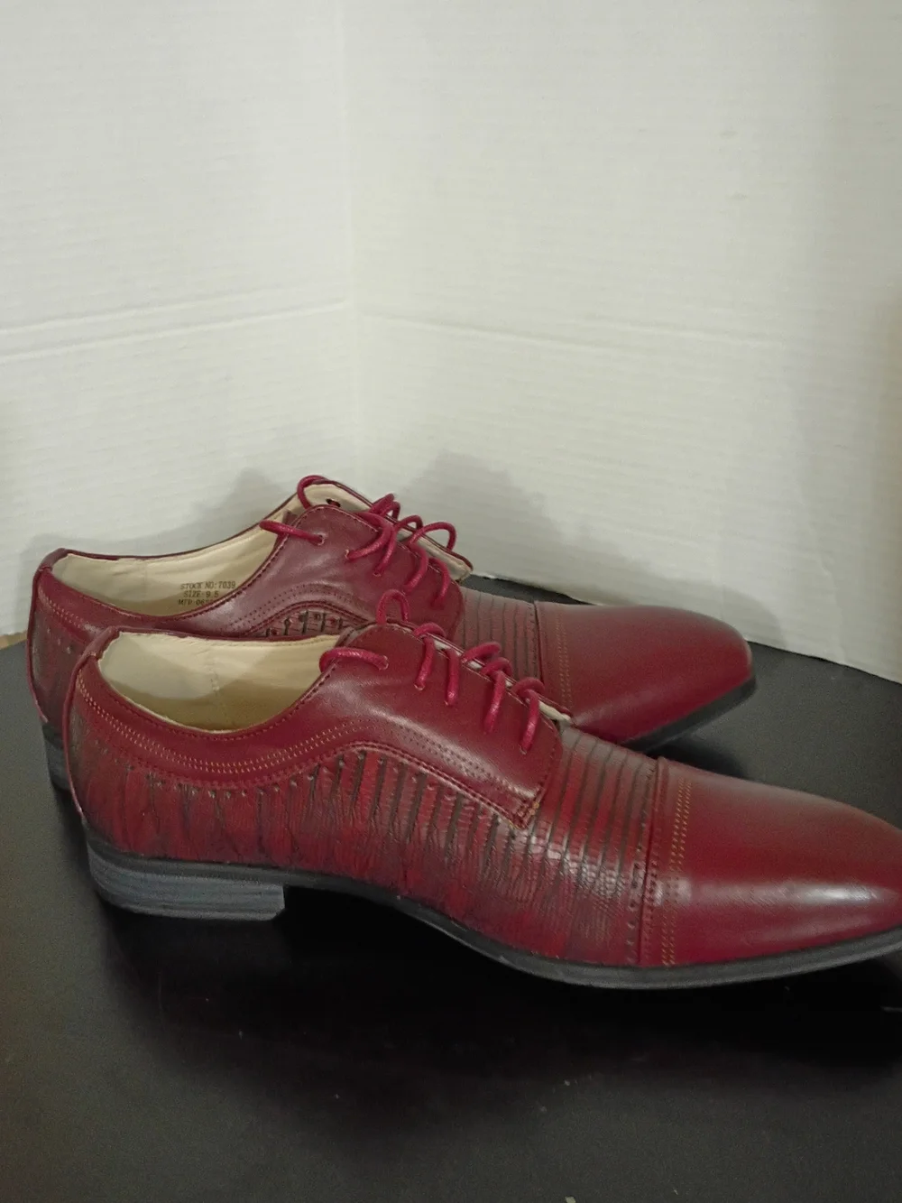 Antonio Cerrelli Dress Oxfords - Classic Lace-Up Style